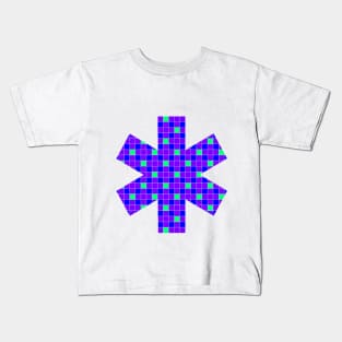 Asterisk artistic design Kids T-Shirt